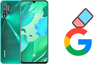 Cómo borrar la cuenta de Google en Huawei nova 5