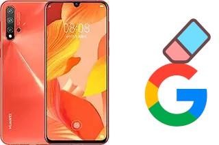 Cómo borrar la cuenta de Google en Huawei nova 5 Pro