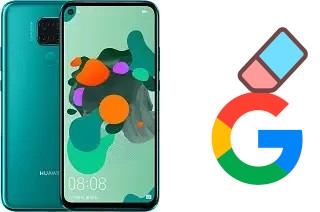 Cómo borrar la cuenta de Google en Huawei nova 5i Pro