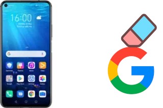 Cómo borrar la cuenta de Google en Huawei nova 5T Pro