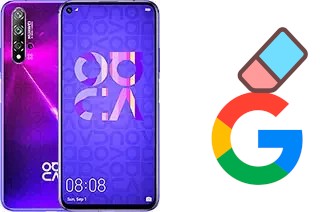 Cómo borrar la cuenta de Google en Huawei nova 5T