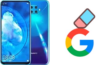 Cómo borrar la cuenta de Google en Huawei nova 5z