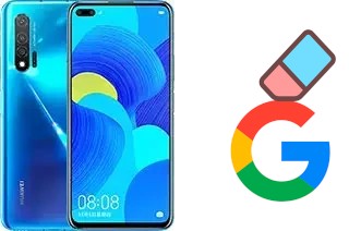 Cómo borrar la cuenta de Google en Huawei nova 6 5G