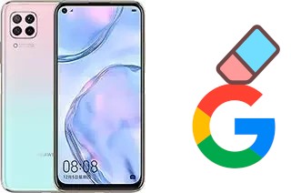 Cómo borrar la cuenta de Google en Huawei nova 6 SE