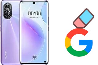 Cómo borrar la cuenta de Google en Huawei nova 8 5G