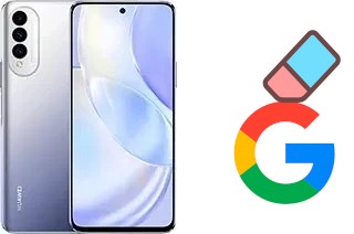 Cómo borrar la cuenta de Google en Huawei nova 8 SE Youth