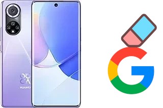 Cómo borrar la cuenta de Google en Huawei nova 9