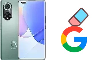 Cómo borrar la cuenta de Google en Huawei nova 9 Pro