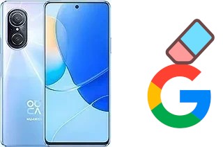 Cómo borrar la cuenta de Google en Huawei nova 9 SE 5G