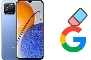 Cómo borrar la cuenta de Google en Huawei Enjoy 50z