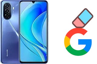 Cómo borrar la cuenta de Google en Huawei nova Y70 Plus