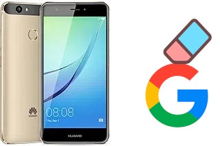 Cómo borrar la cuenta de Google en Huawei nova