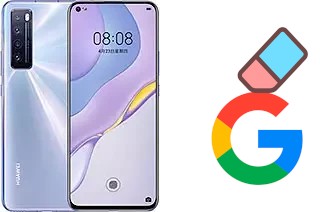 Cómo borrar la cuenta de Google en Huawei nova 7 5G