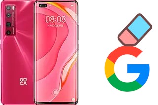 Cómo borrar la cuenta de Google en Huawei nova 7 Pro 5G