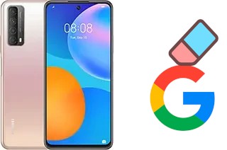 Cómo borrar la cuenta de Google en Huawei P smart 2021