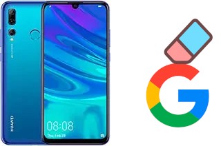 Cómo borrar la cuenta de Google en Huawei P Smart+ 2019