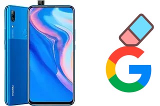 Cómo borrar la cuenta de Google en Huawei P Smart Z