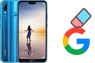 Cómo borrar la cuenta de Google en Huawei P20 lite