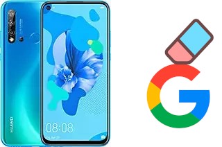 Cómo borrar la cuenta de Google en Huawei nova 5i