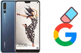 Cómo borrar la cuenta de Google en Huawei P20 Pro