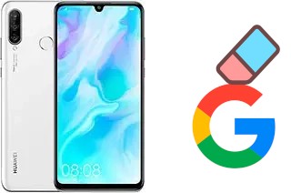 Cómo borrar la cuenta de Google en Huawei P30 lite