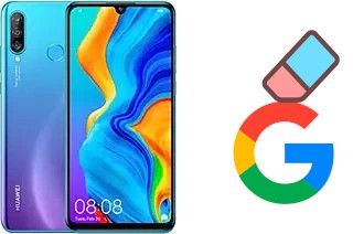 Cómo borrar la cuenta de Google en Huawei P30 lite New Edition