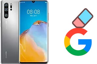 Cómo borrar la cuenta de Google en Huawei P30 Pro New Edition