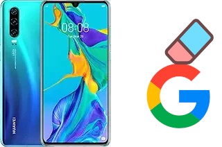 Cómo borrar la cuenta de Google en Huawei P30