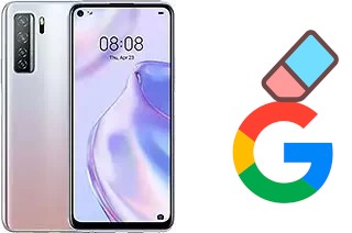 Cómo borrar la cuenta de Google en Huawei P40 lite 5G