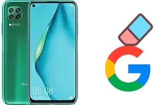 Cómo borrar la cuenta de Google en Huawei P40 lite