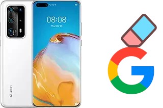 Cómo borrar la cuenta de Google en Huawei P40 Pro+