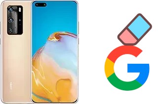 Cómo borrar la cuenta de Google en Huawei P40 Pro