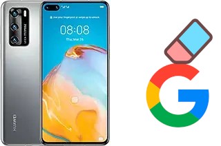 Cómo borrar la cuenta de Google en Huawei P40