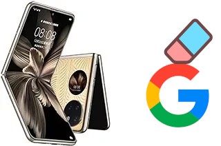 Cómo borrar la cuenta de Google en Huawei P50 Pocket