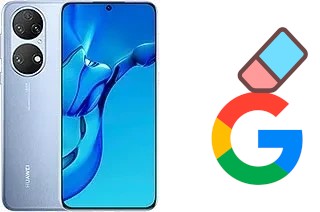 Cómo borrar la cuenta de Google en Huawei P50E