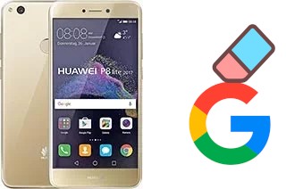 Cómo borrar la cuenta de Google en Huawei P8 Lite (2017)