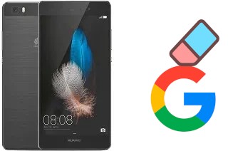 Cómo borrar la cuenta de Google en Huawei P8lite