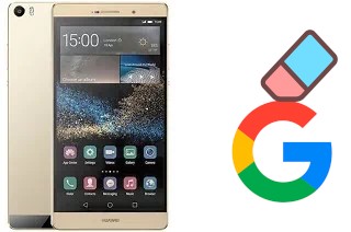 Cómo borrar la cuenta de Google en Huawei P8max