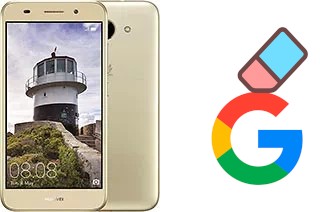 Cómo borrar la cuenta de Google en Huawei Y3 (2018)