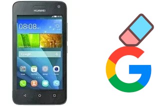 Cómo borrar la cuenta de Google en Huawei Y360