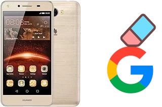 Cómo borrar la cuenta de Google en Huawei Y5II