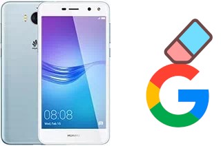 Cómo borrar la cuenta de Google en Huawei Y5 (2017)