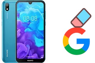 Cómo borrar la cuenta de Google en Huawei Y5 (2019)