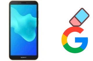 Cómo borrar la cuenta de Google en Huawei Y5 Neo