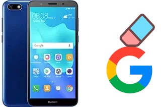 Cómo borrar la cuenta de Google en Huawei Y5 lite (2018)