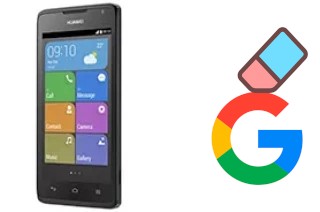 Cómo borrar la cuenta de Google en Huawei Ascend Y530