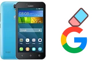 Cómo borrar la cuenta de Google en Huawei Y560