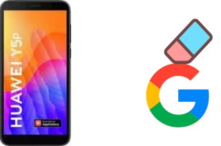 Cómo borrar la cuenta de Google en Huawei Y5p