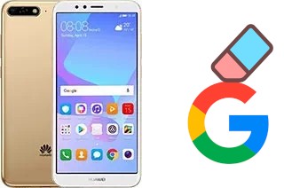 Cómo borrar la cuenta de Google en Huawei Y6 (2018)