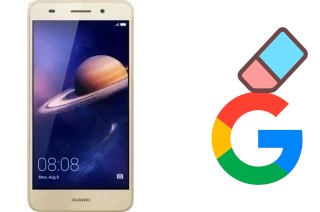 Cómo borrar la cuenta de Google en Huawei Y6 II